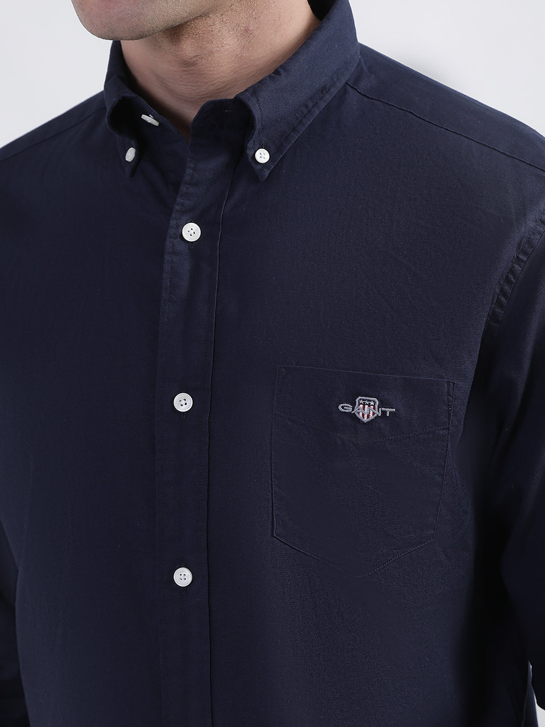 Gant Blue Regular Fit Shirt