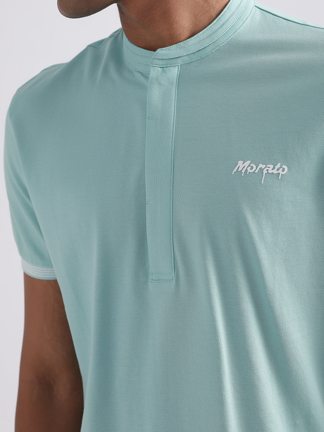 Antony Morato Turquoise Regular Fit T-Shirt