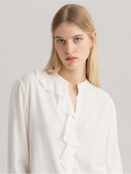 Gant White Regular Fit Shirt