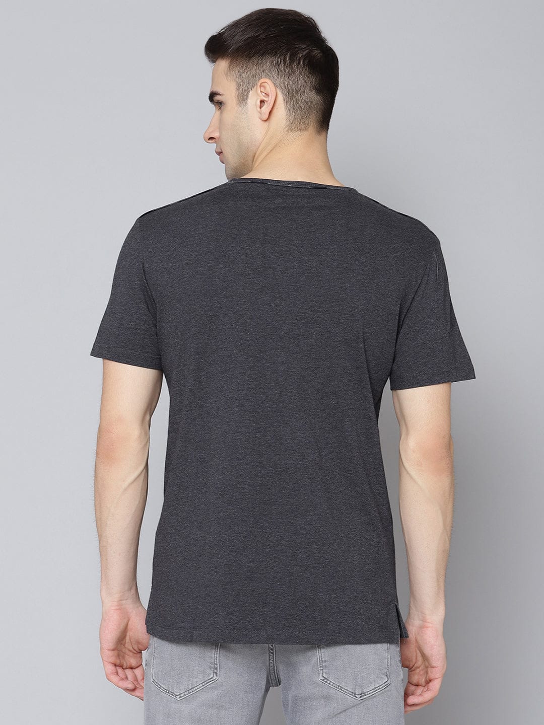 Antony Morato Men Grey Tshirt