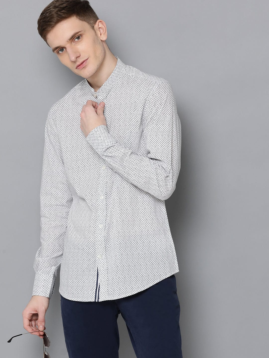 Antony Morato Men White Shirt