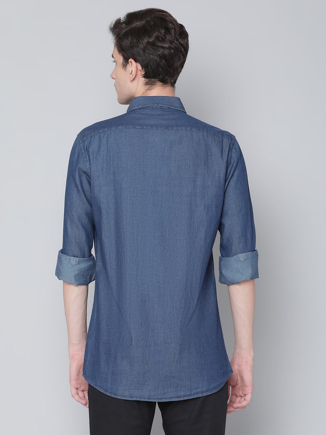 Antony Morato Men Blue Shirt