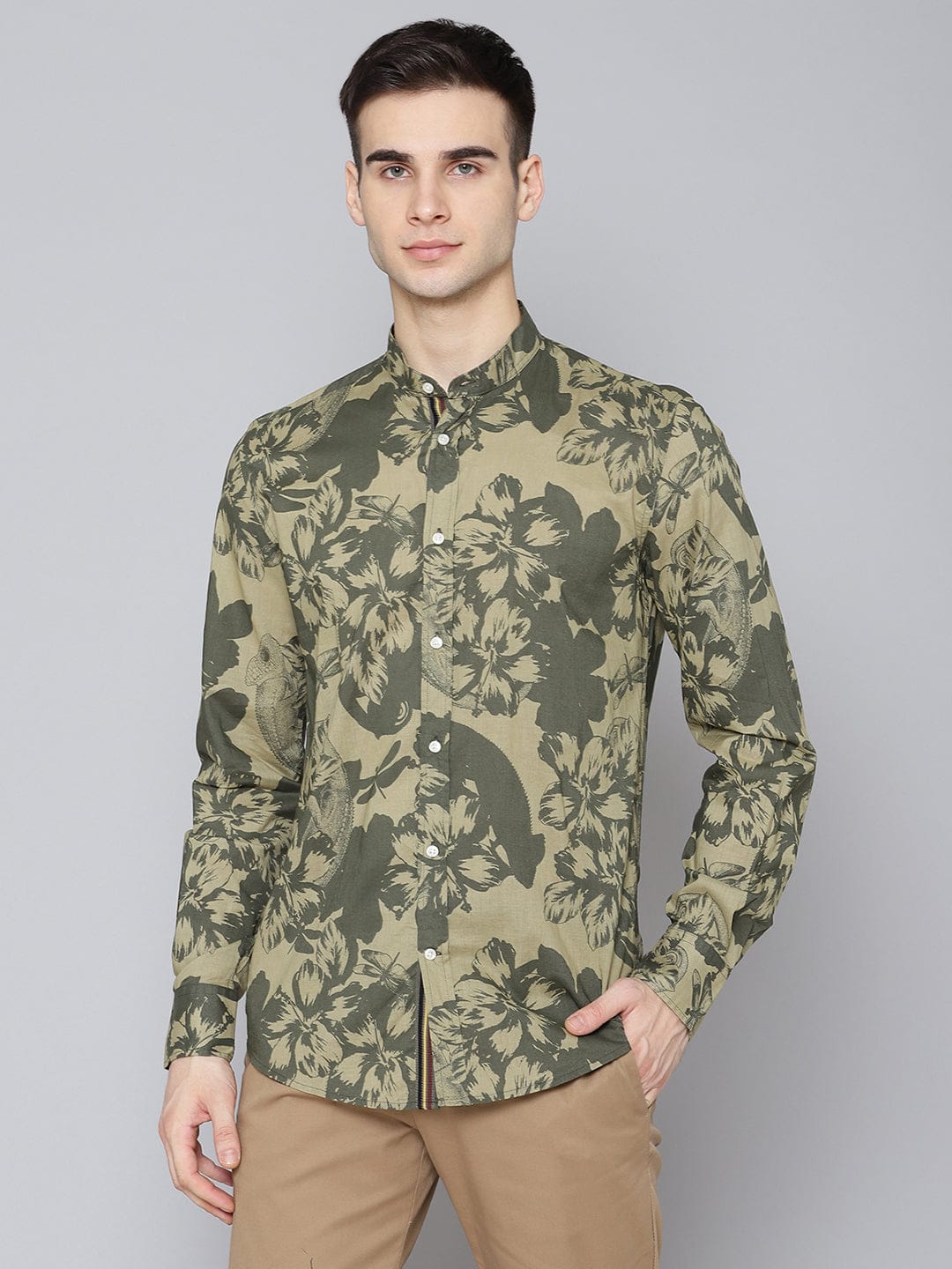 Antony Morato Men Green Shirt