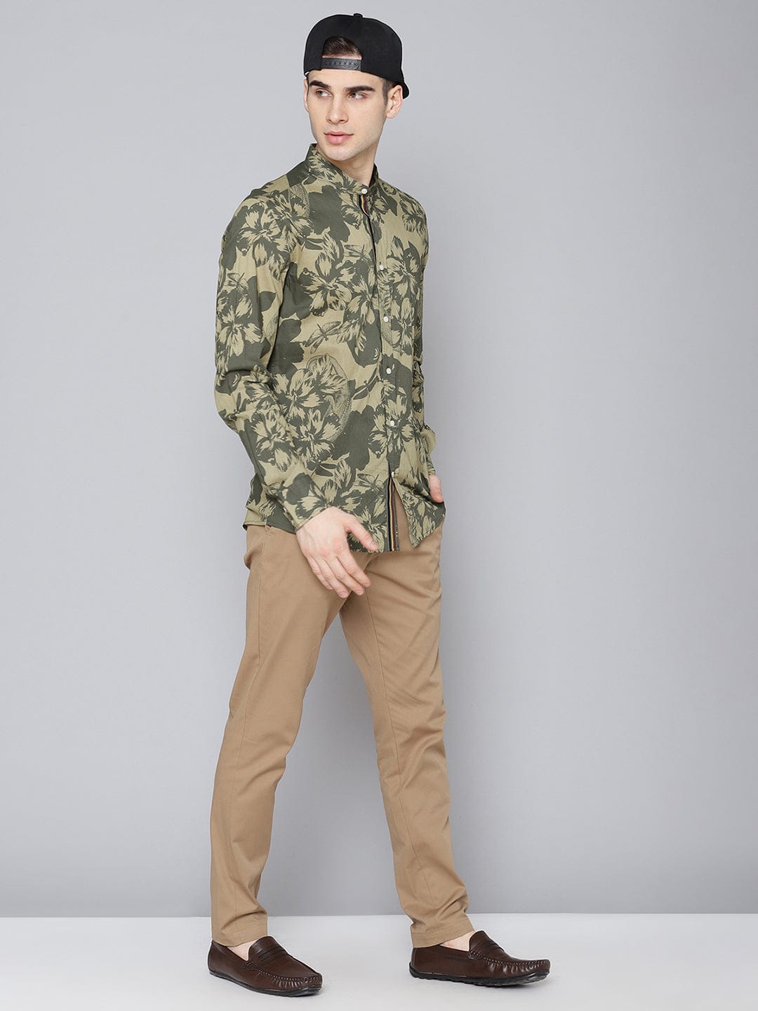 Antony Morato Men Green Shirt
