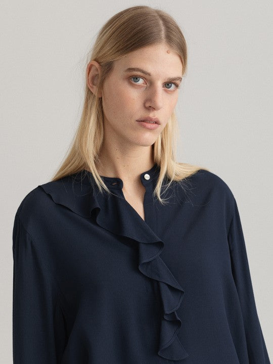 Gant Blue Regular Fit Shirt