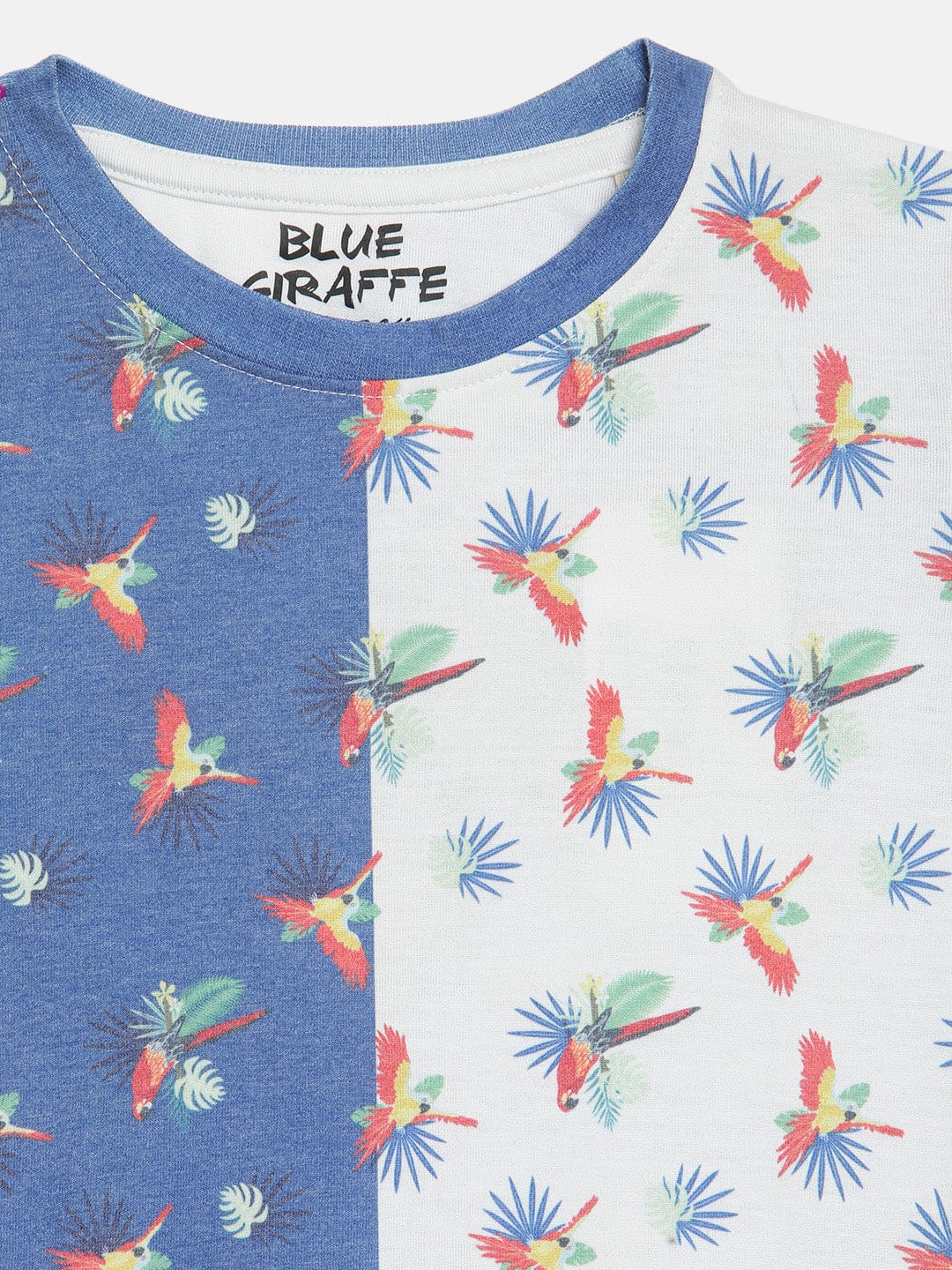 Blue Giraffe Boys Tshirt