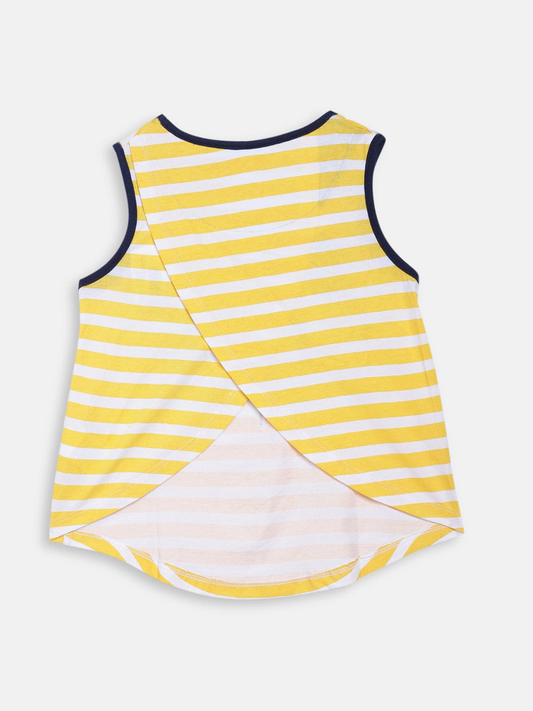 Blue Giraffe Girls Tshirt