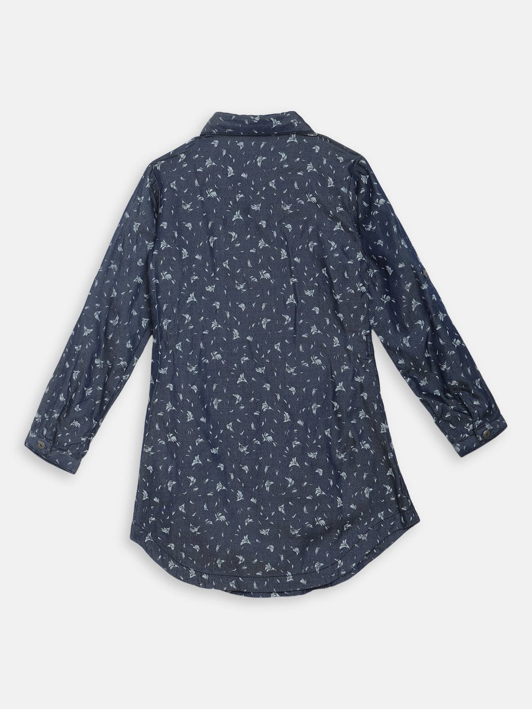 Blue Giraffe Girls Dress