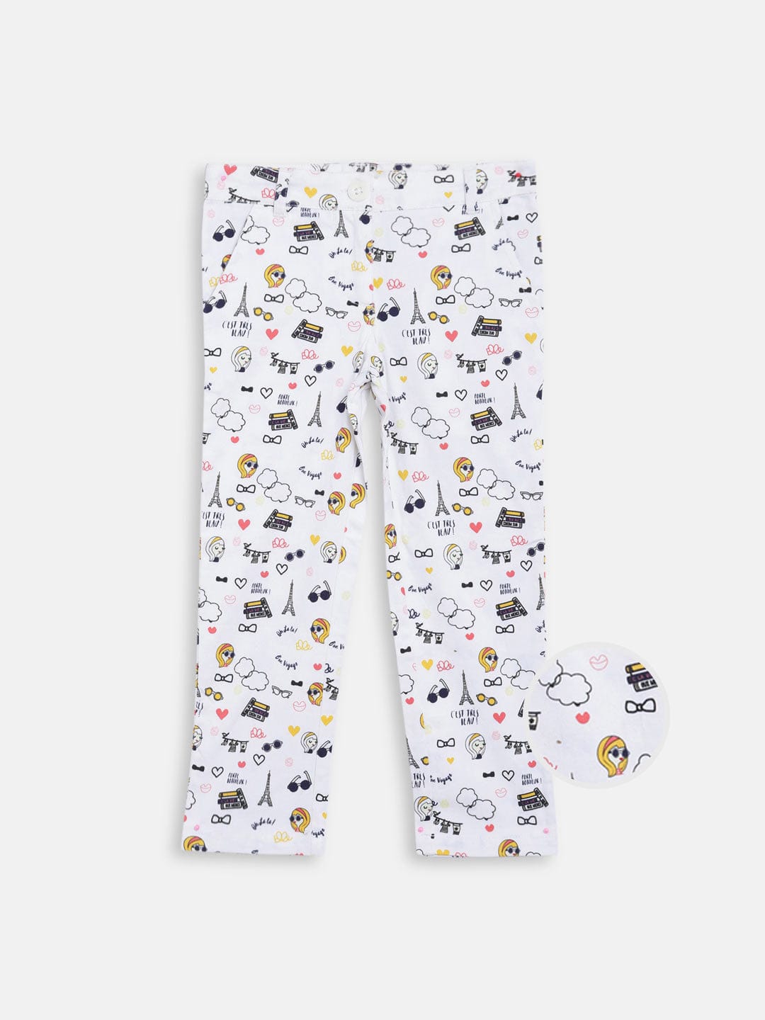 Elle Kids Regular Fit Trouser