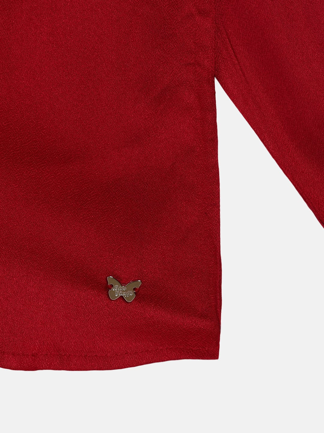 Blue Giraffe Girls Top