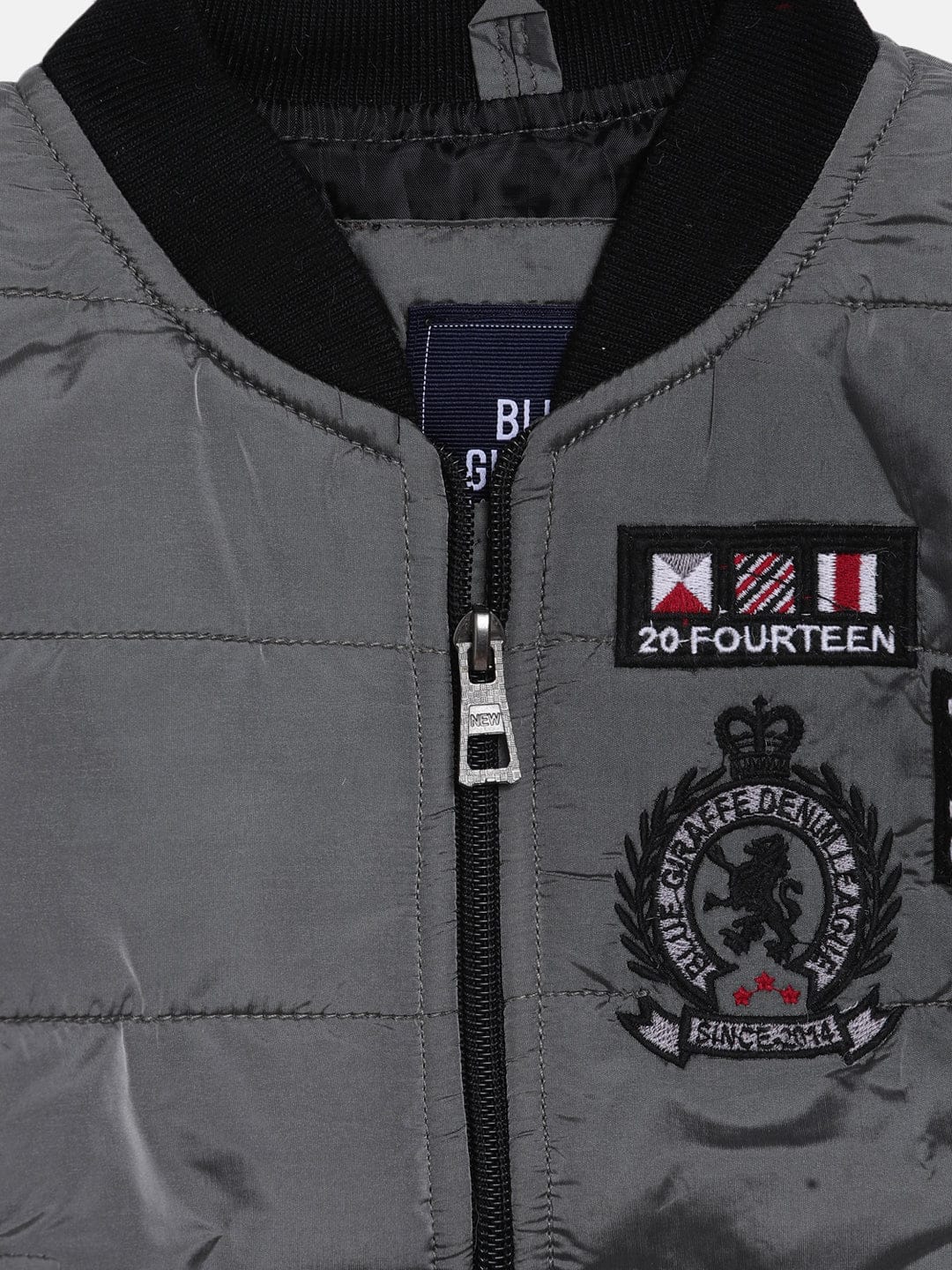 Blue Giraffe Boys Jacket