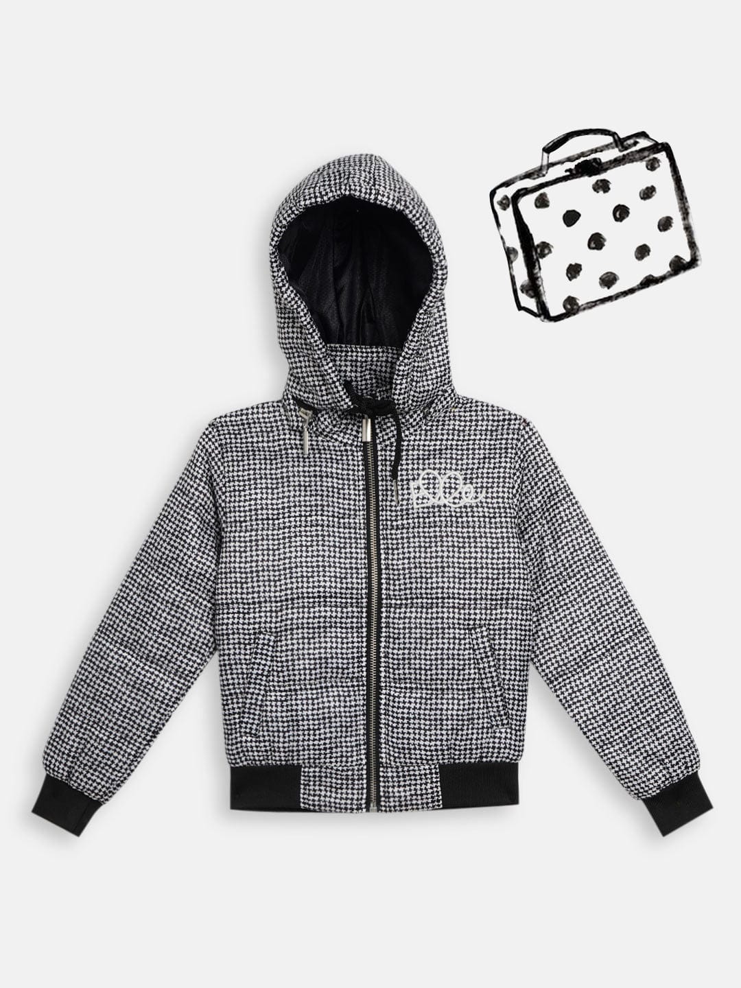 Elle Kids Hooded Jacket