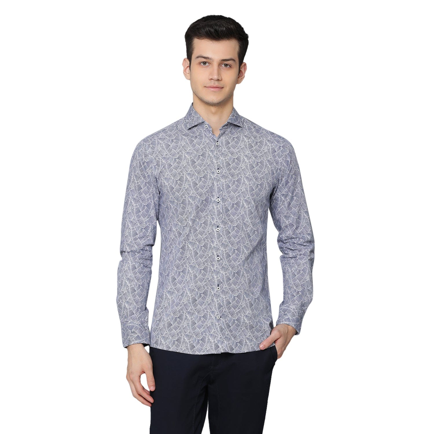 Bruun & Stengade Men Collar Shirt