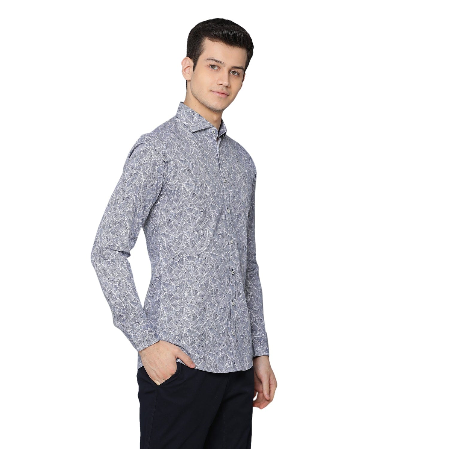 Bruun & Stengade Men Collar Shirt