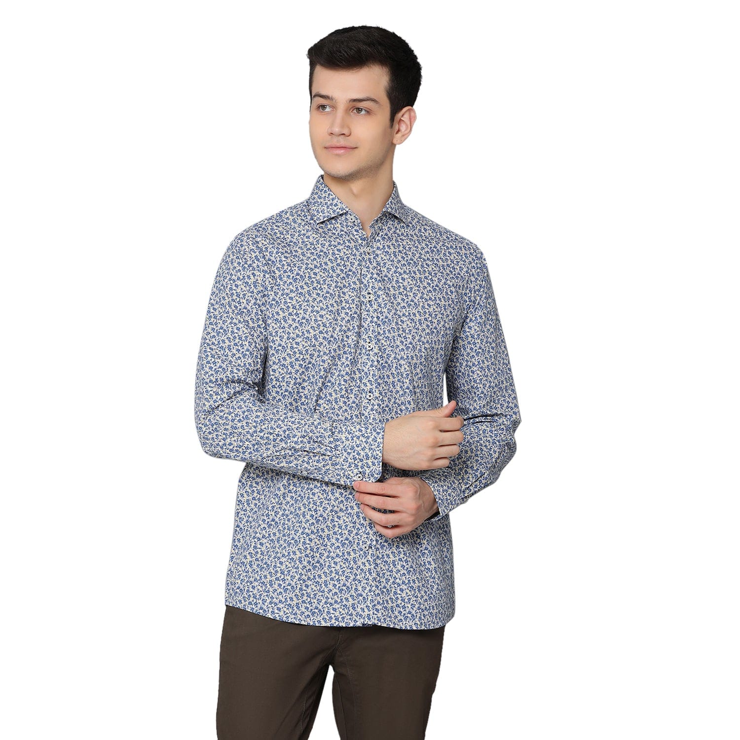 Bruun & Stengade Men Collar Shirt