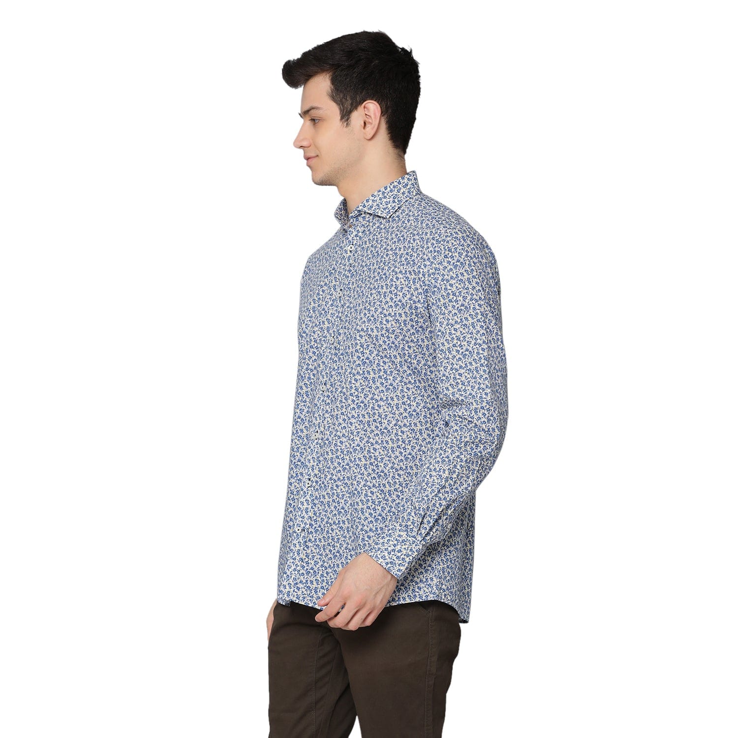 Bruun & Stengade Men Collar Shirt