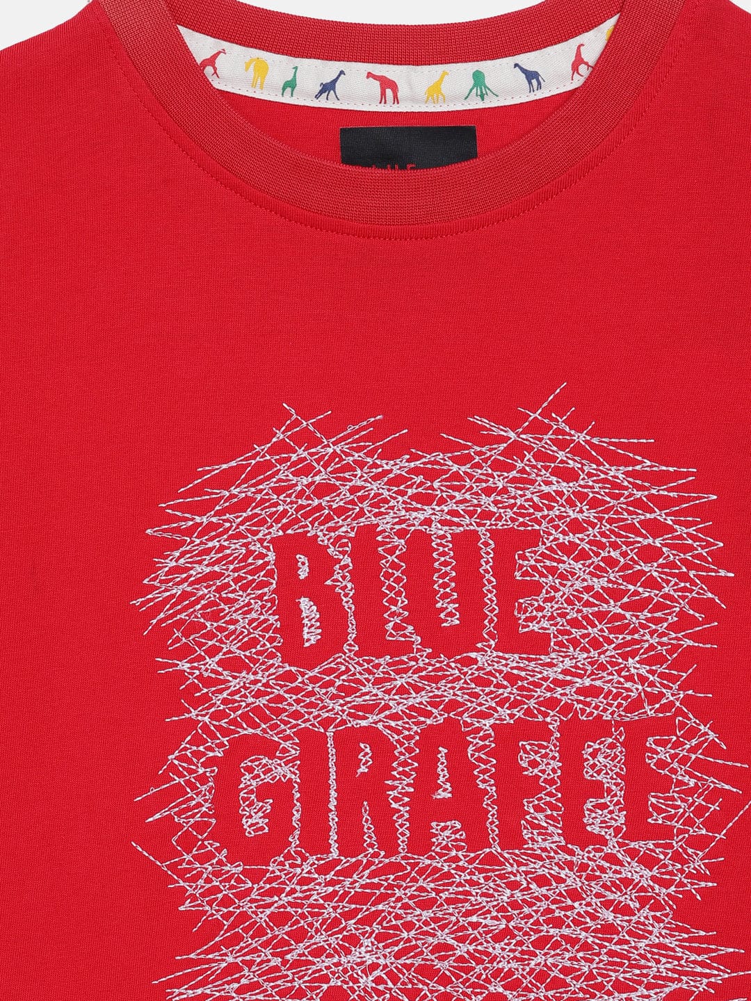 Blue Giraffe Boys Tshirt