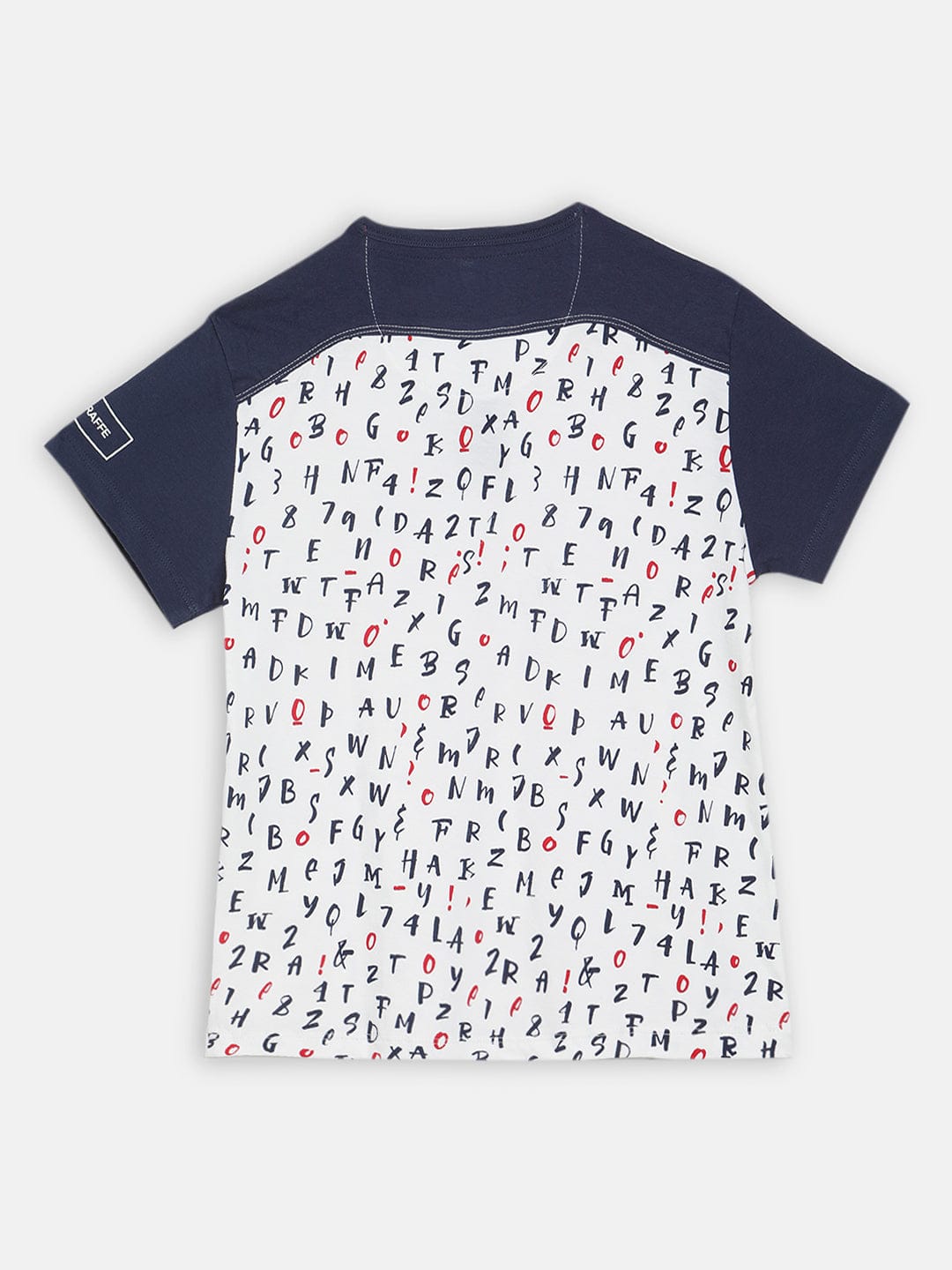 Blue Giraffe Boys Tshirt