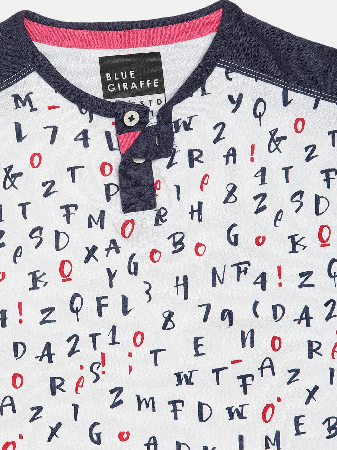 Blue Giraffe Boys Tshirt