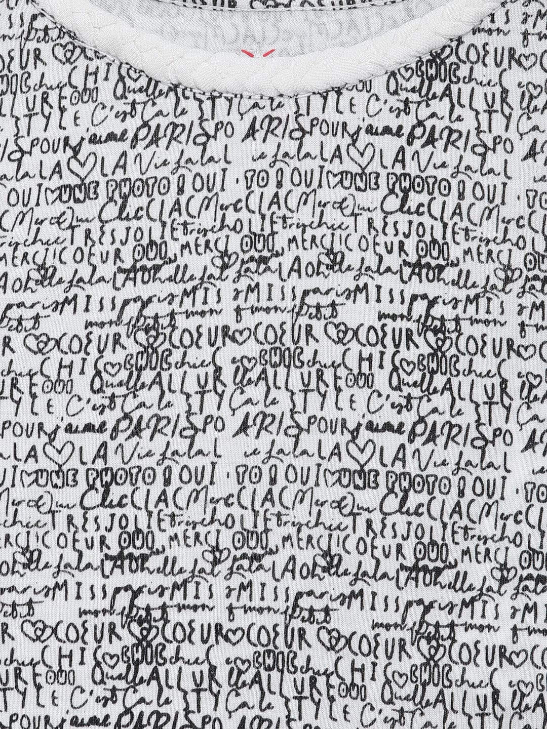 Elle Kids Round Neck Tshirt