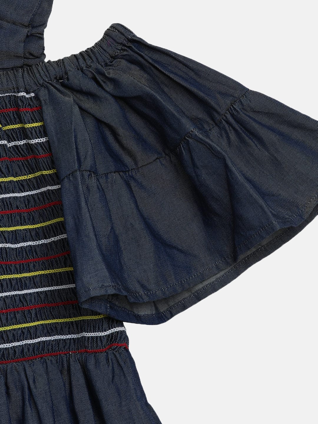 Blue Giraffe Girls Dress