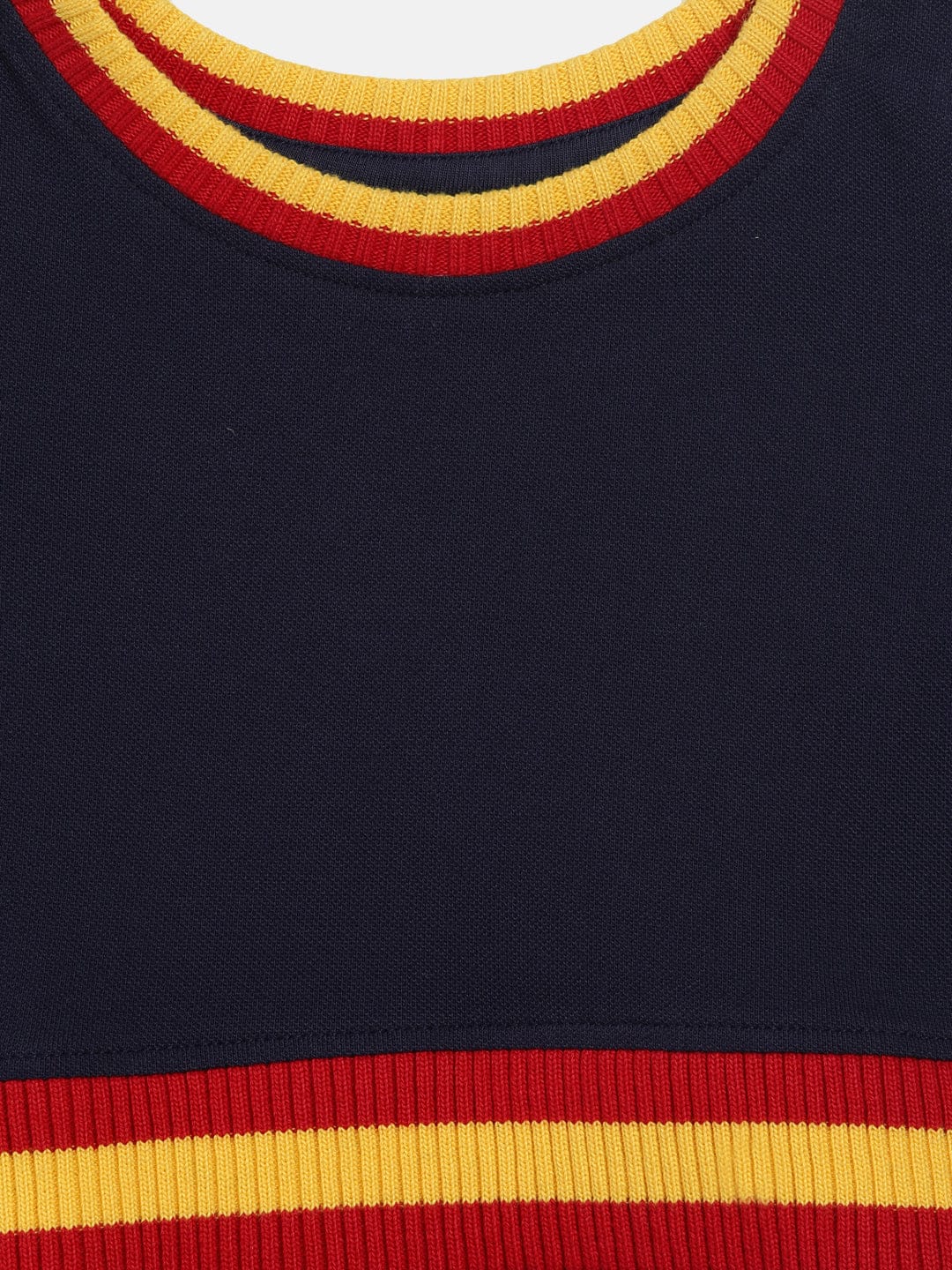 Blue Giraffe Girls Dress