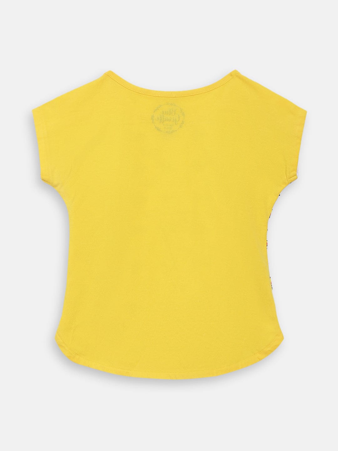 Blue Giraffe Girls Tshirt