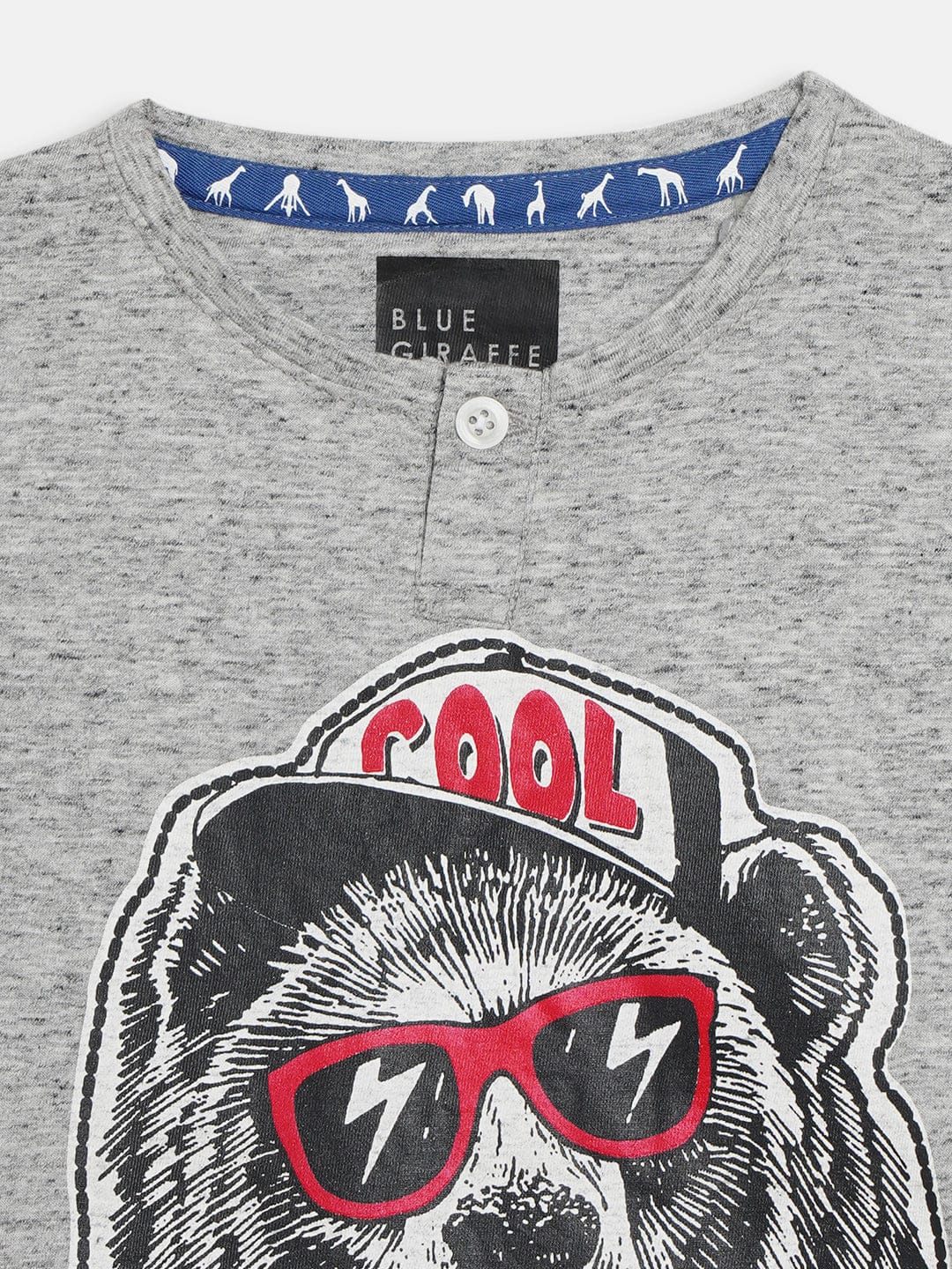 Blue Giraffe Boys Tshirt