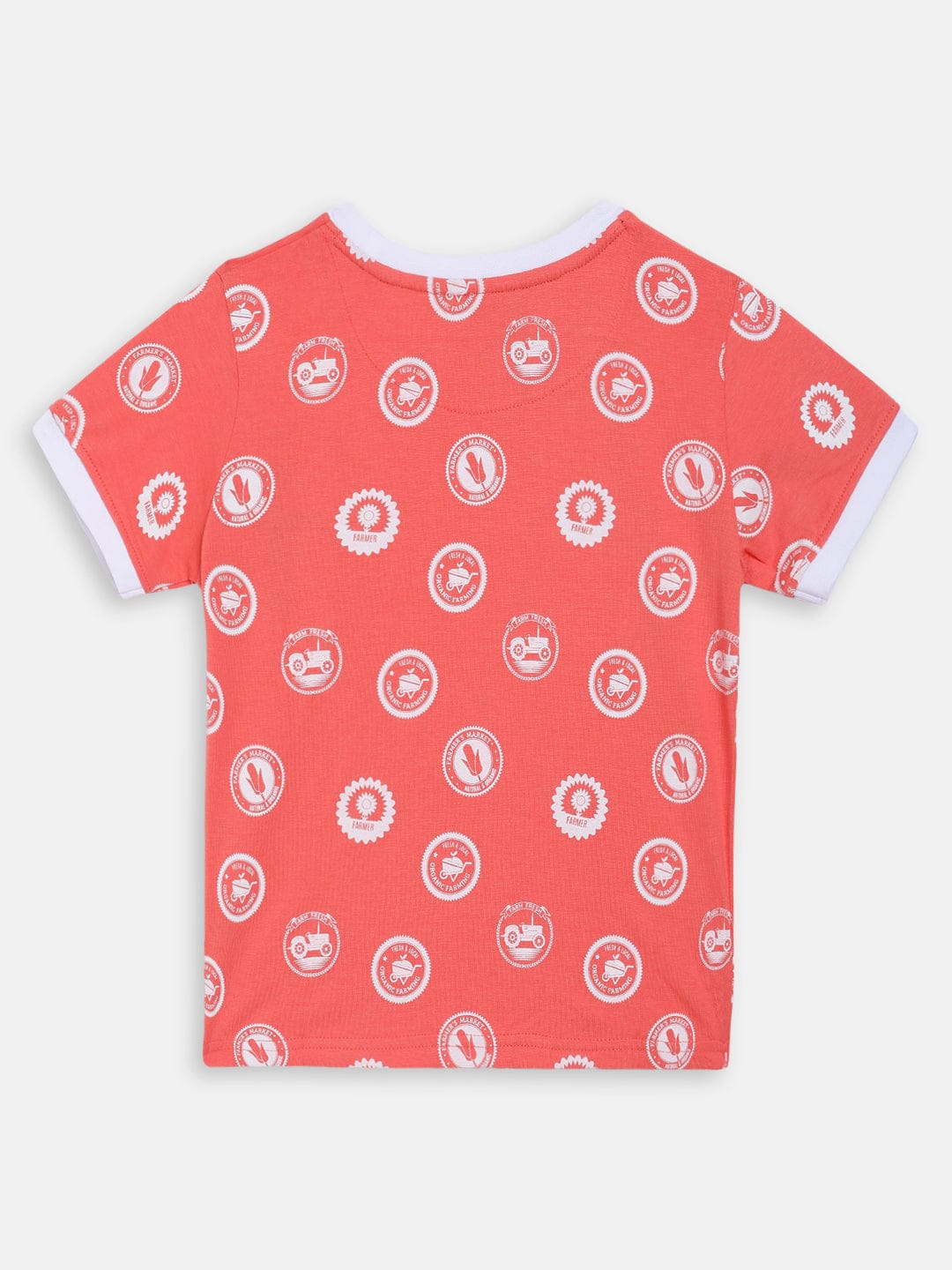 Blue Giraffe Boys Tshirt