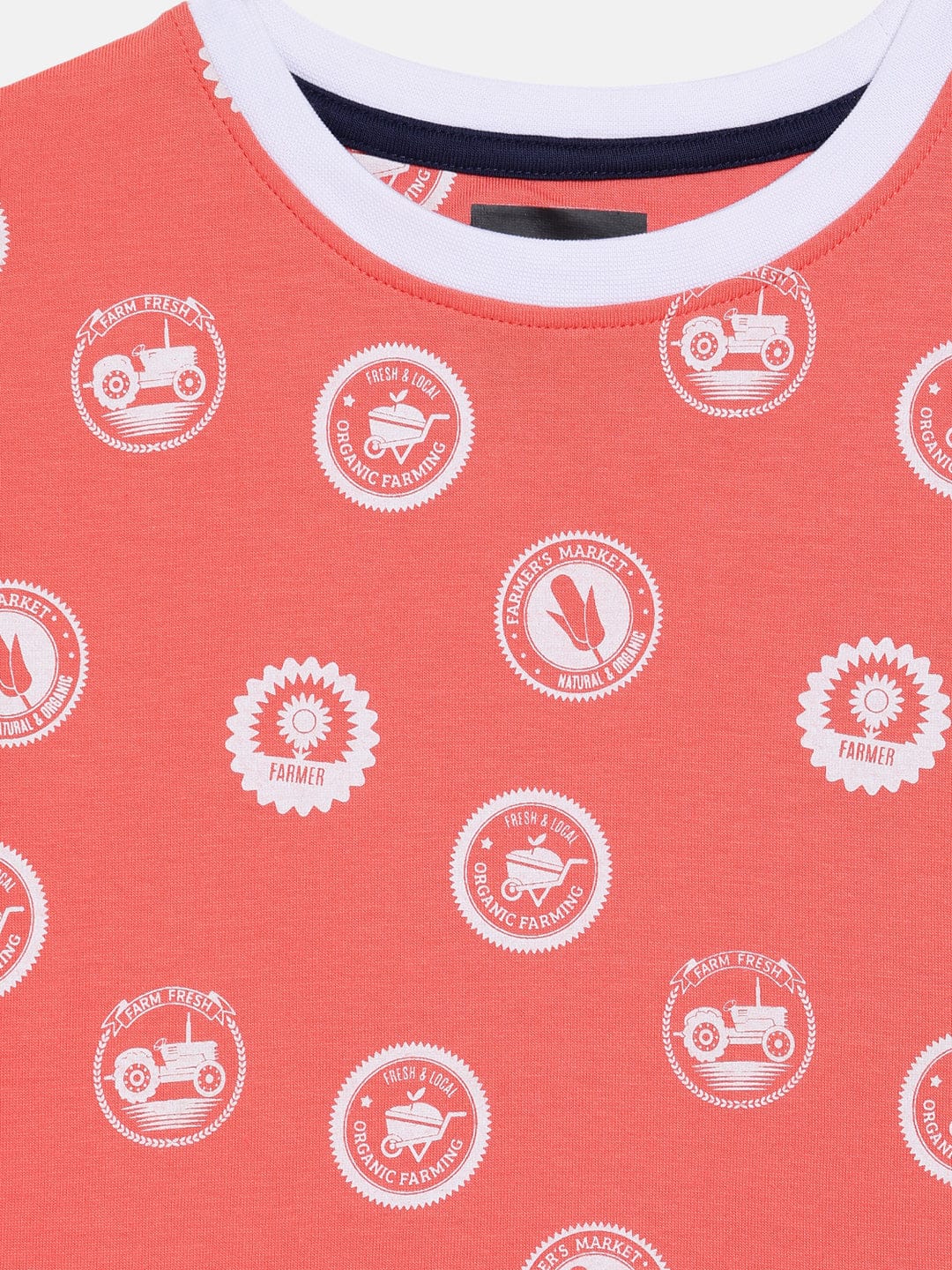 Blue Giraffe Boys Tshirt