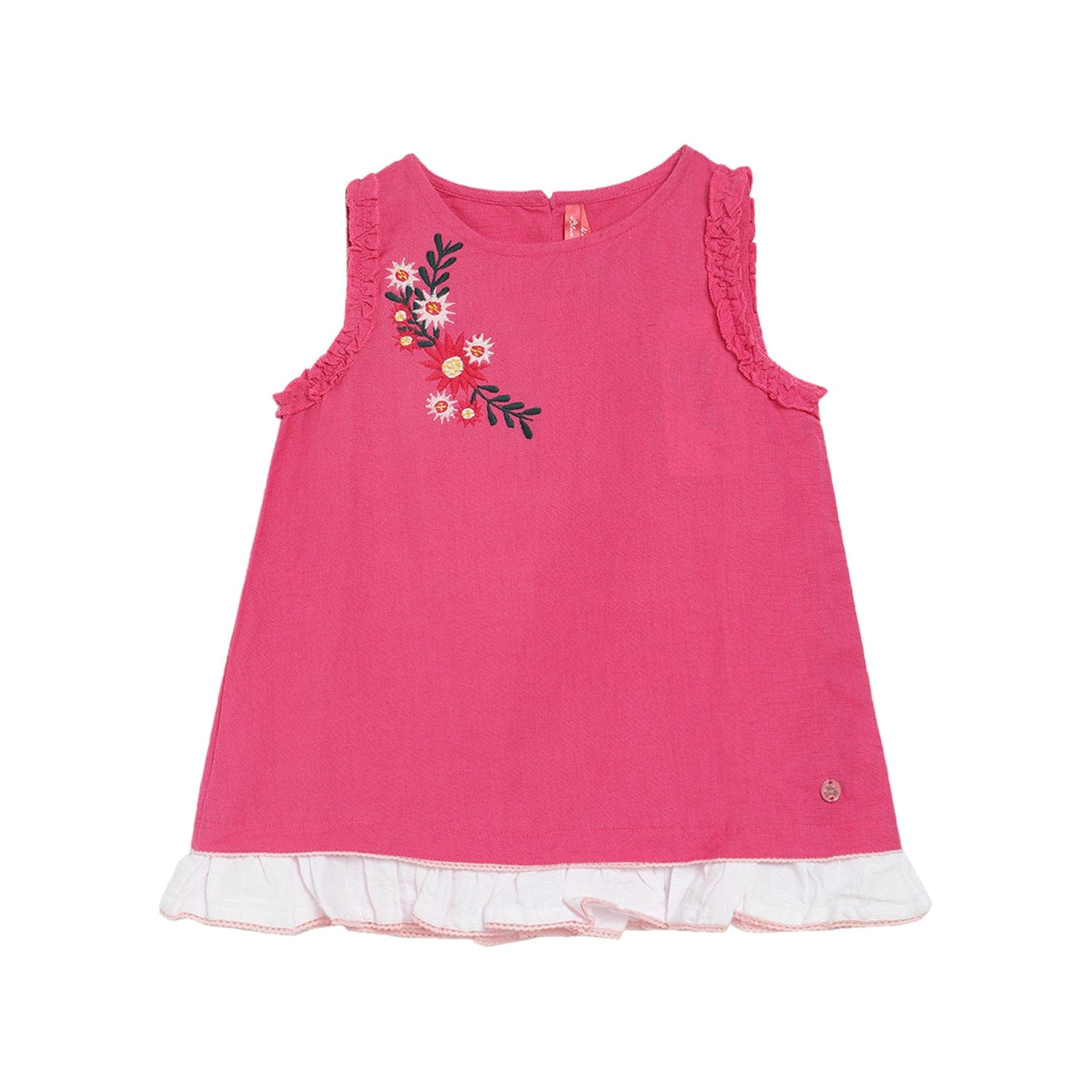 Blue Giraffe Girls Top