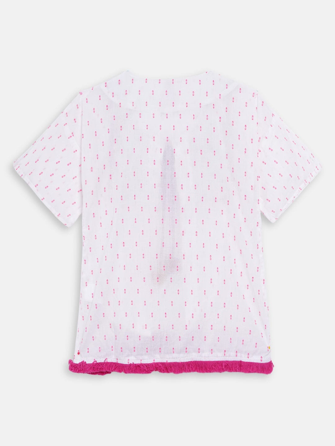 Blue Giraffe Girls Top