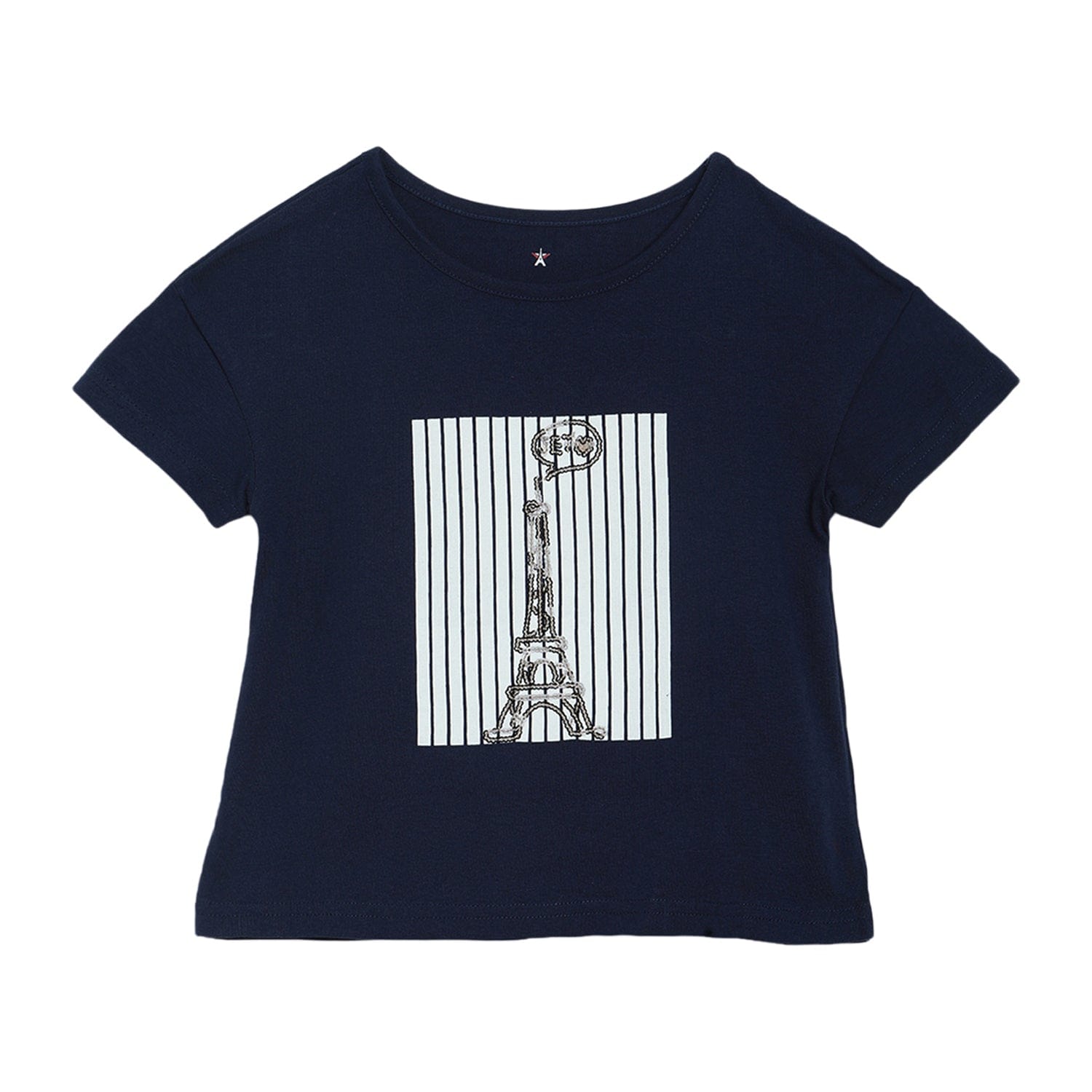 Elle Kids Round Neck Tshirt