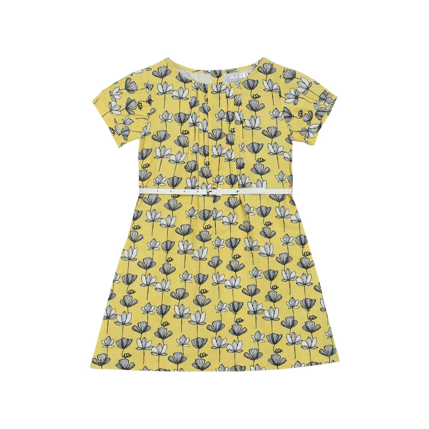 Elle Kids Round Neck Dress