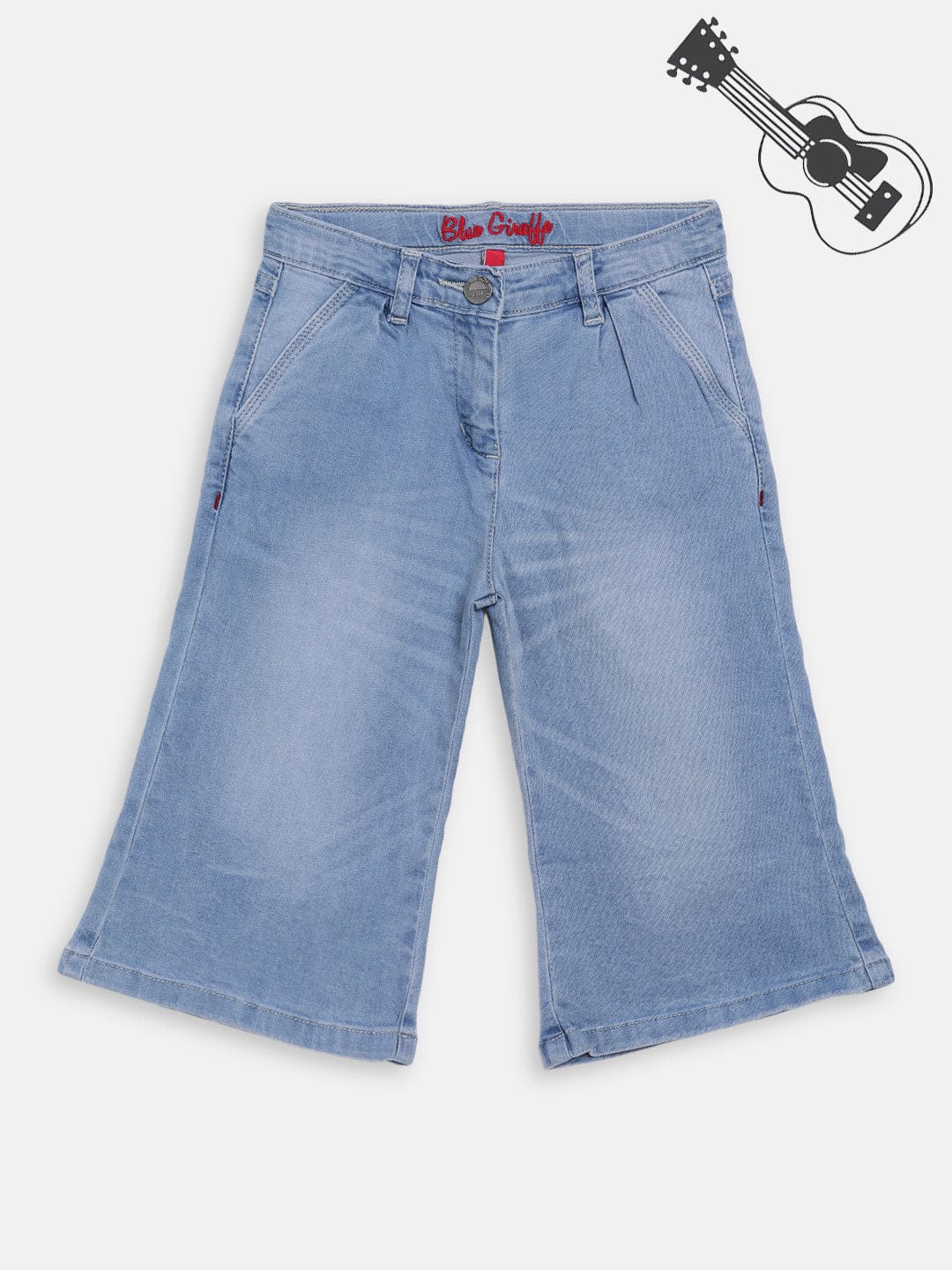 Blue Giraffe Girls Trouser