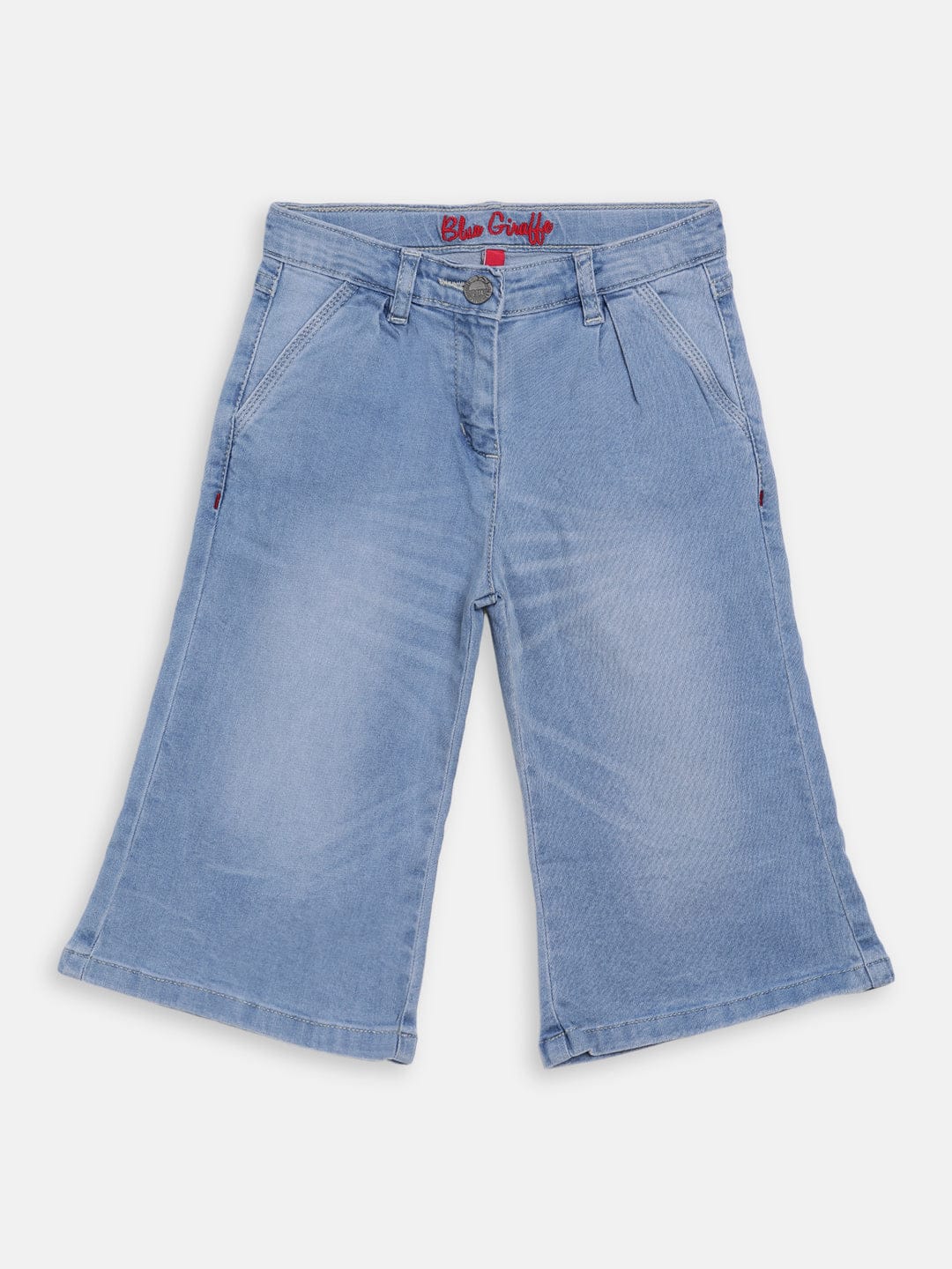 Blue Giraffe Girls Trouser