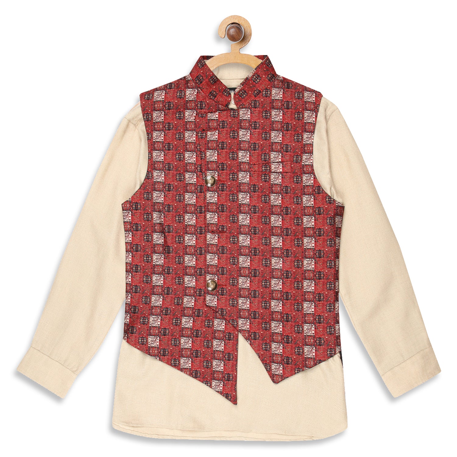 Blue Giraffe Boys Bandi Set