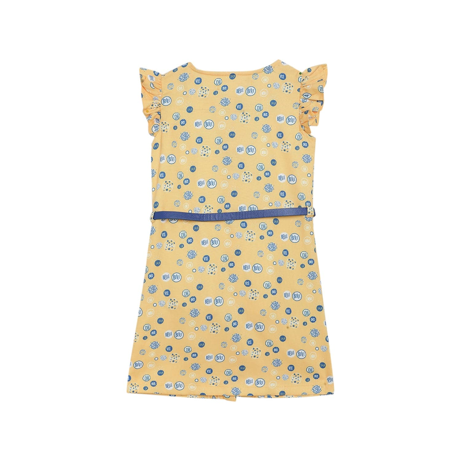 Elle Kids Round Neck Dress