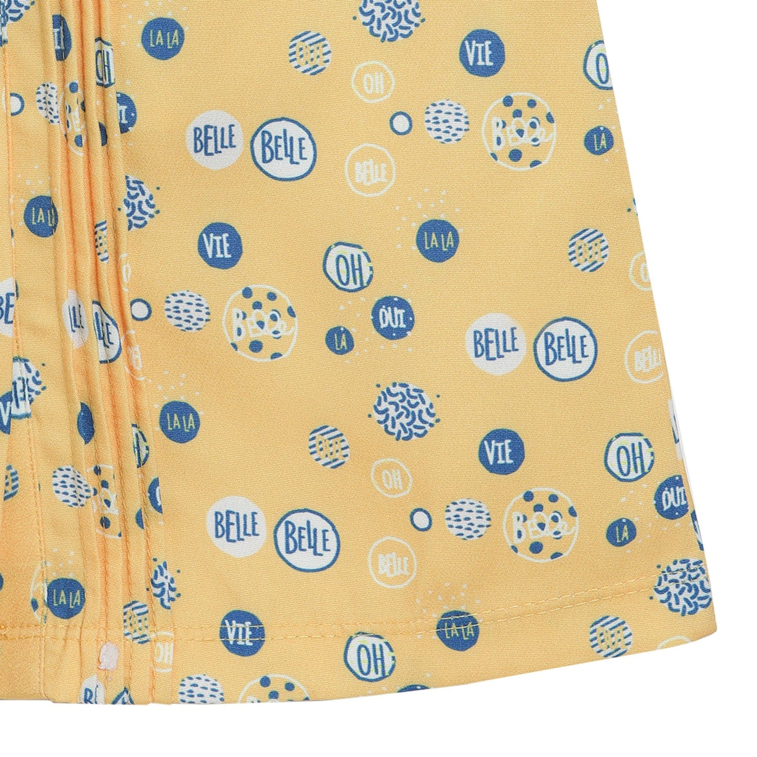 Elle Kids Round Neck Dress