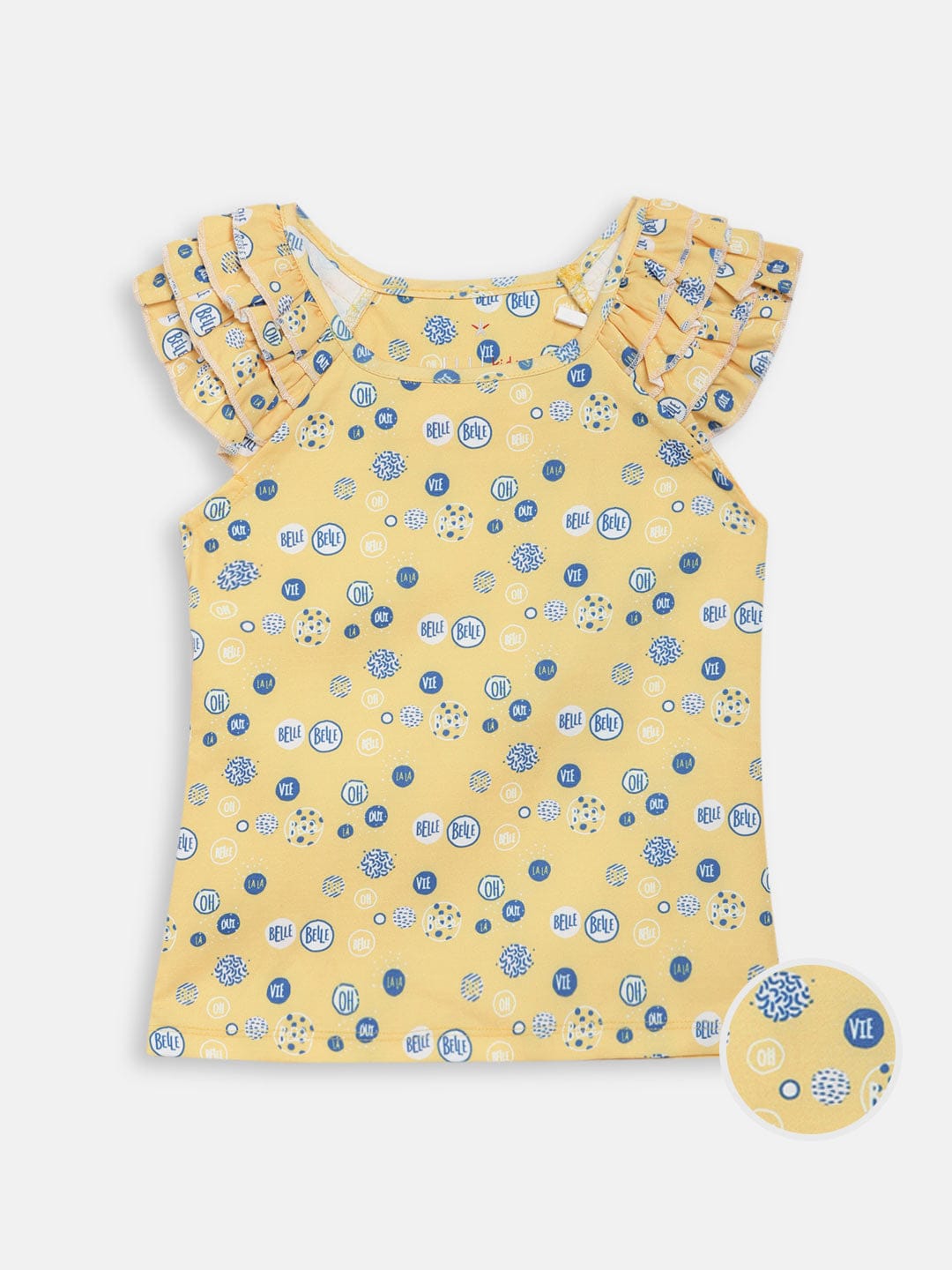 Elle Kids Round Neck Tshirt