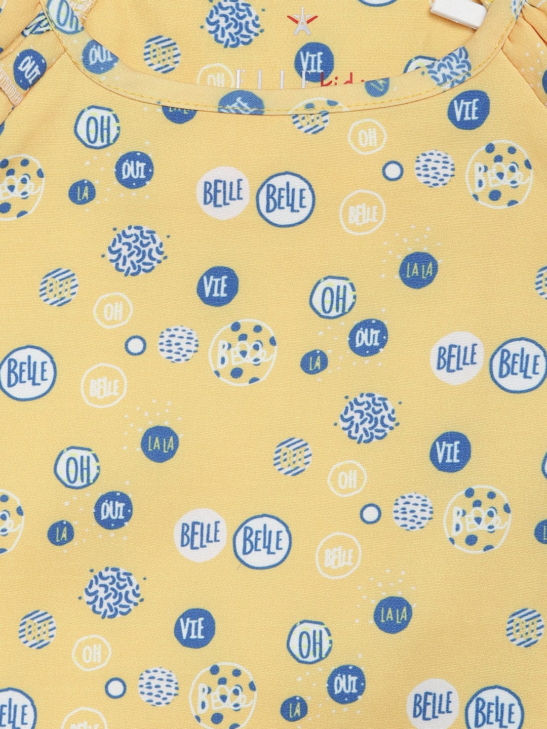 Elle Kids Round Neck Tshirt