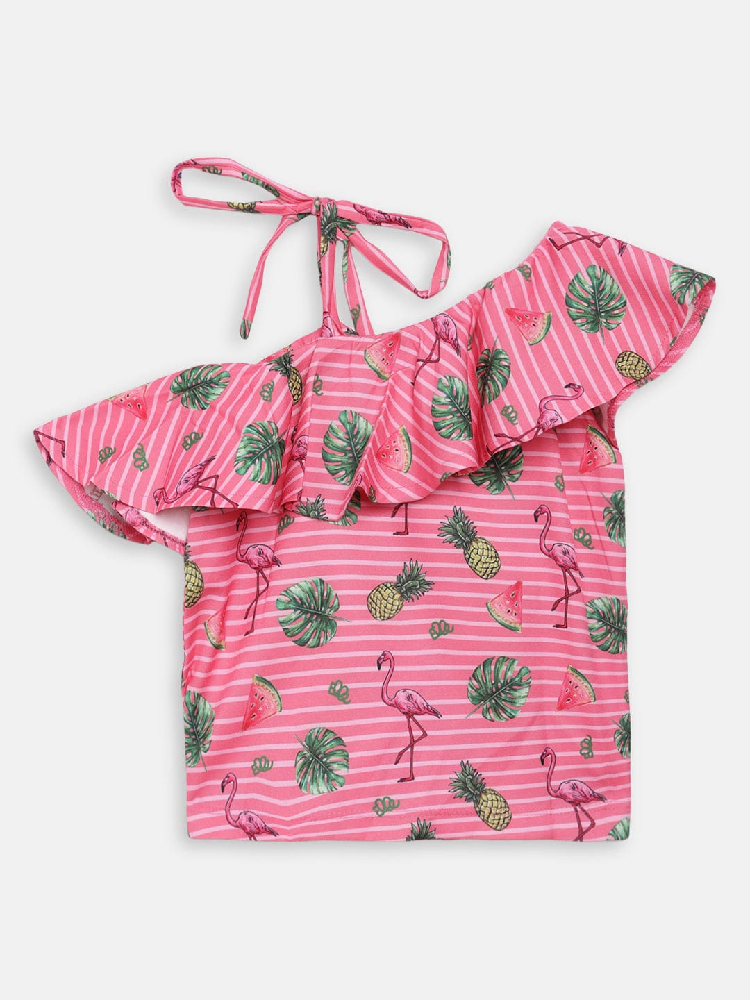 Elle Kids One Shoulder Tshirt