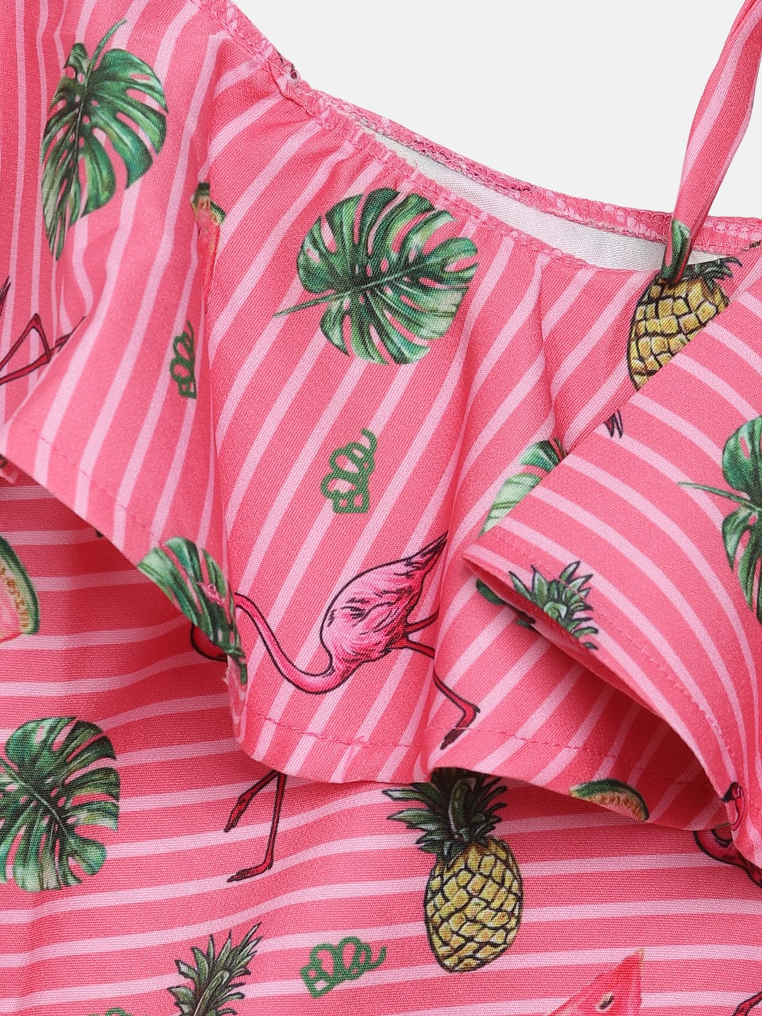 Elle Kids One Shoulder Tshirt