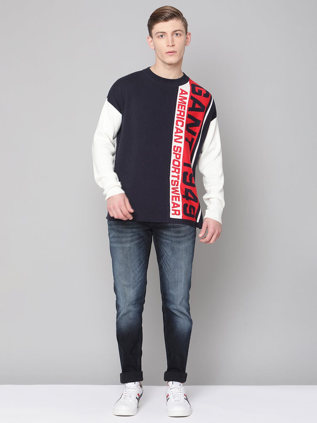 Gant Men Crew Neck Sweater