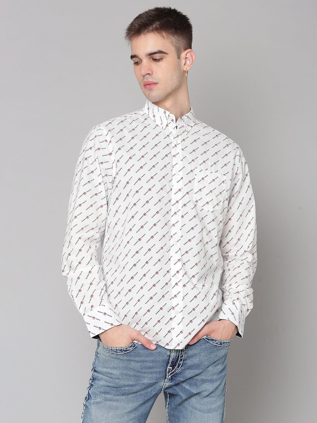 Gant Men Collar Shirt