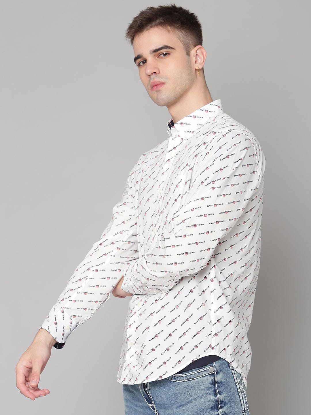 Gant Men Collar Shirt