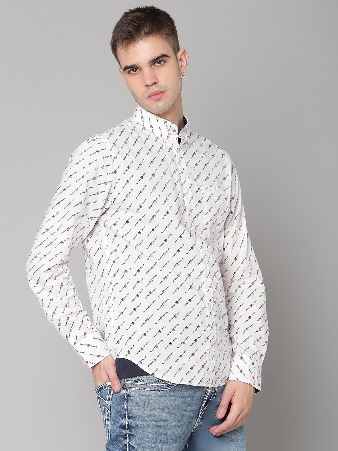 Gant Men Collar Shirt
