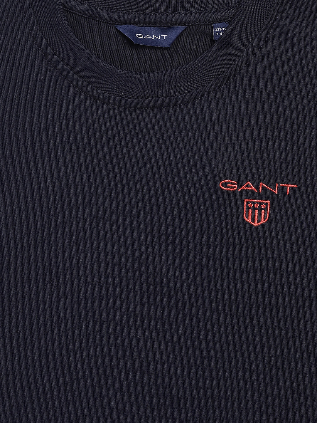 Gant Kids Blue Regular Fit T-Shirt