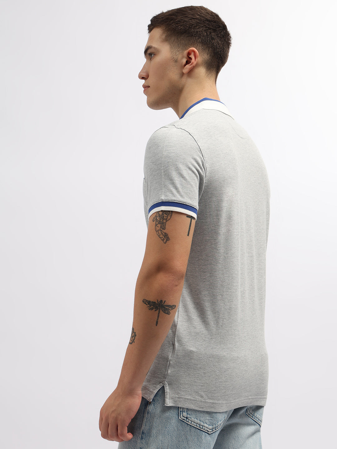Gant Men Solid Polo TShirt