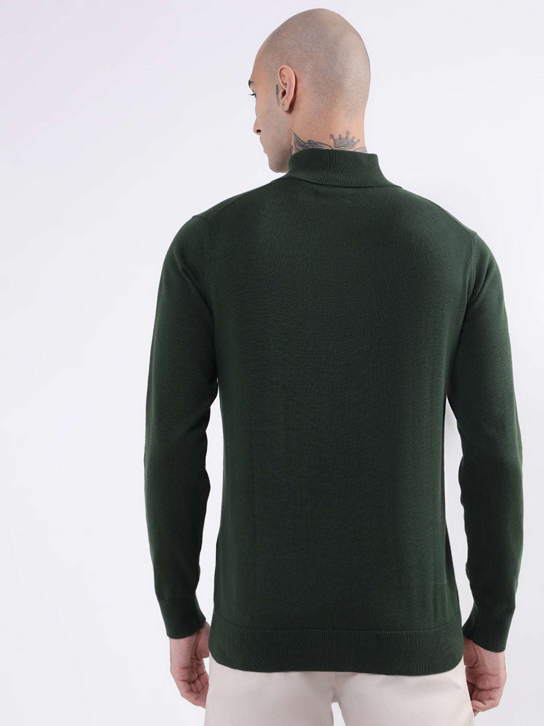 Gant Men Green Pullover